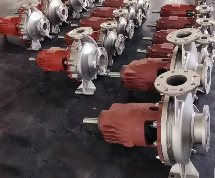 משאבות צנטריפוגליות לכימיקלים - ARROW