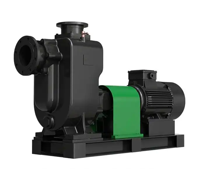 משאבת יניקה עצמית ARROW לביוב