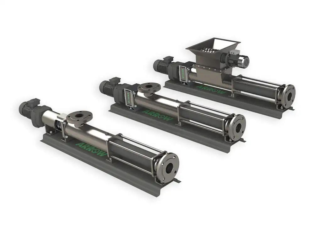 משאבות בורגיות, MONO, חלזוניות , דחיקה חיובית - תוצרת ARROW